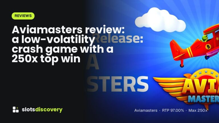 Aviamasters review: a low-volatility crash game with a 250x top win