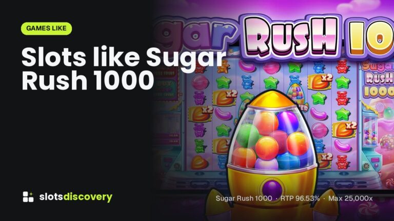 Slots like Sugar Rush 1000