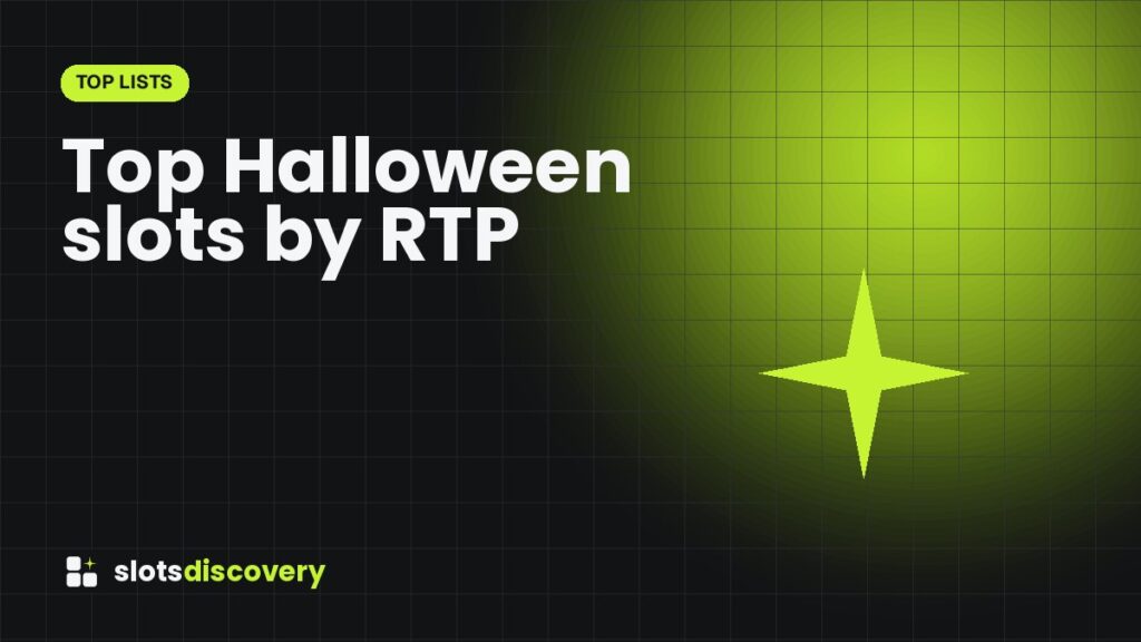 Top Halloween slots by RTP