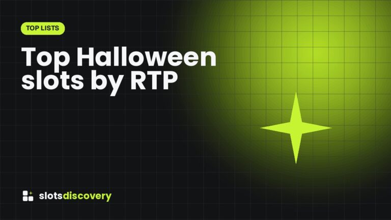 Top Halloween slots by RTP