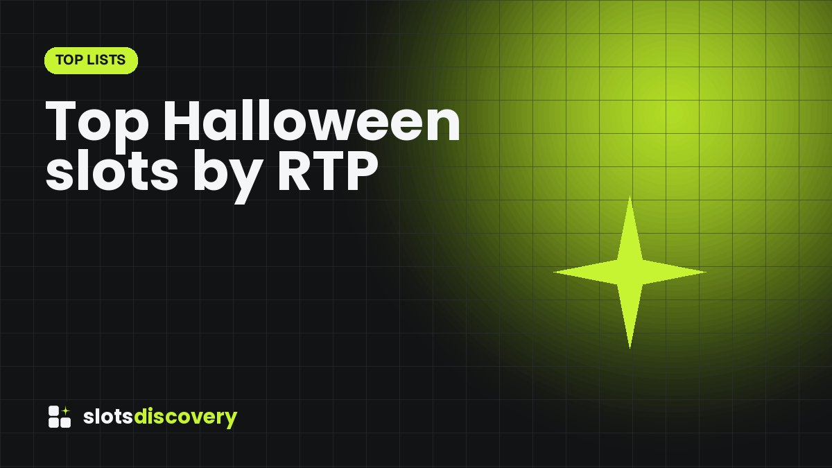 Top Halloween slots by RTP